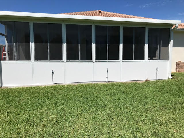 Florida lanai room installation and outdoor space expansion | Sun Control Aluminum & Remodeling