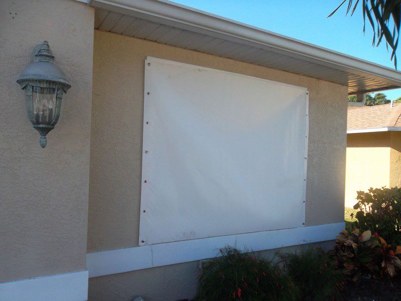 Hurricane Protective Screens SW Florida Sun Control
