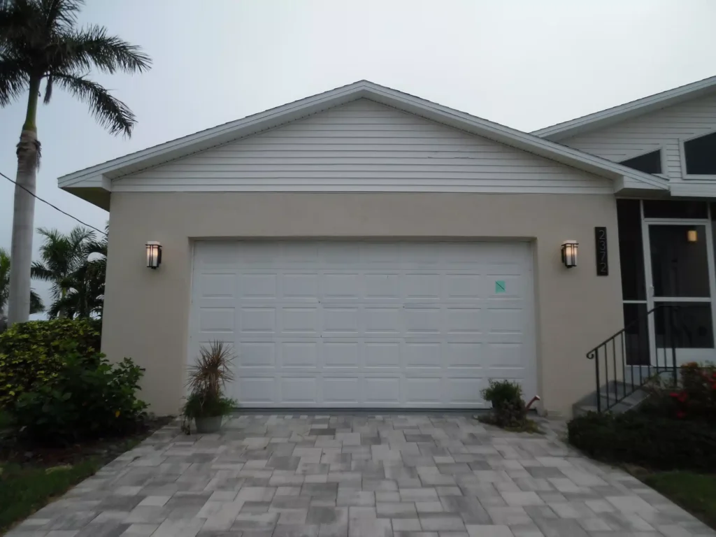 Before image of impact window and exterior siding home improvements | Southwest Florida - Sun Control Aluminum & Remodeling